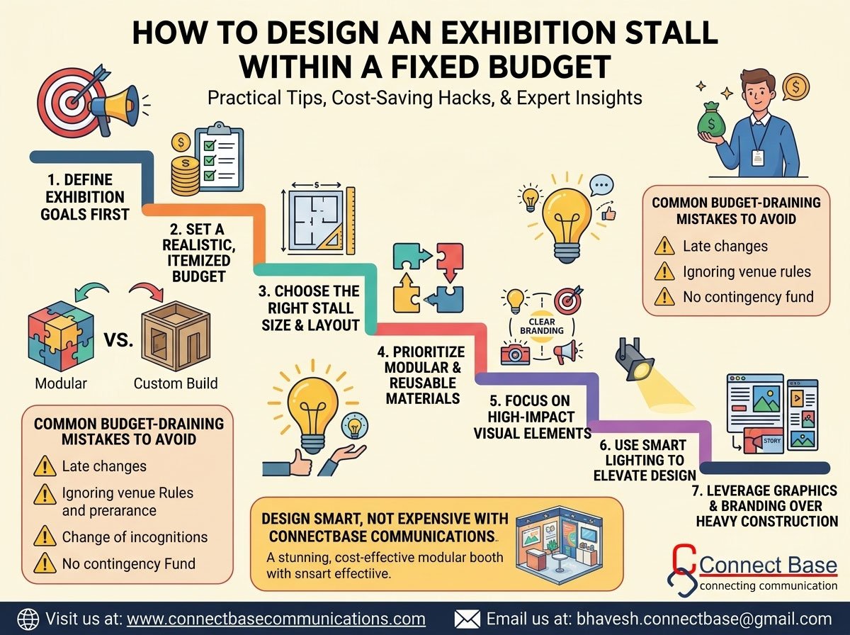 How to Design an Exhibition Stall Within a Fixed Budget