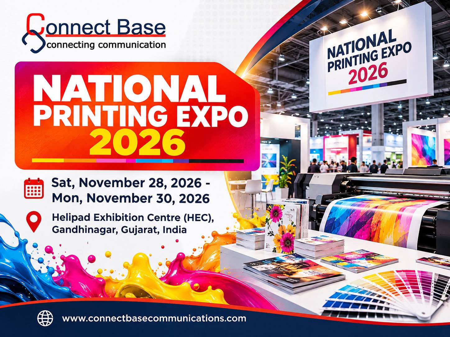 National Printing Expo 2026 in Gandhinagar
