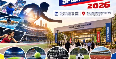 SportsDAQ 2026 in Gandhinagar