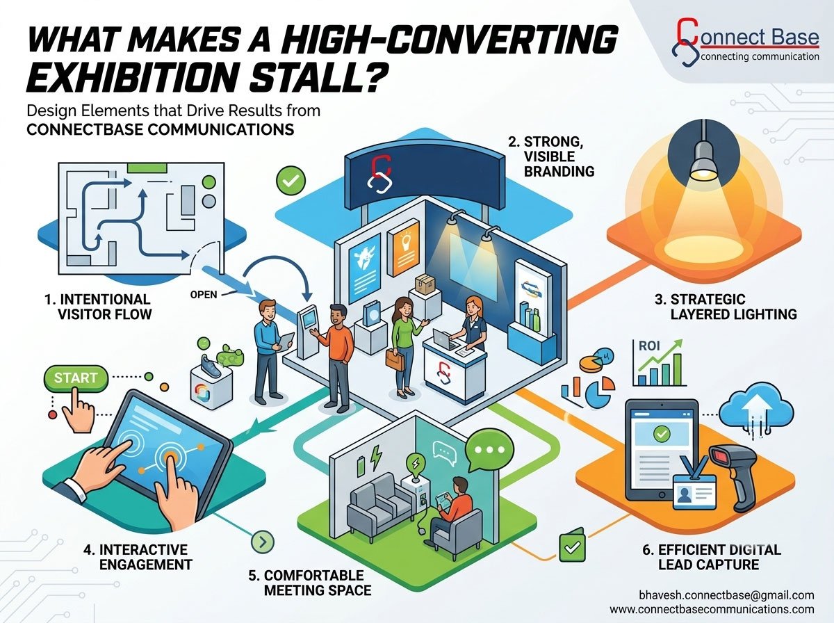What Makes a High-Converting Exhibition Stall? Design Elements That Drive Results