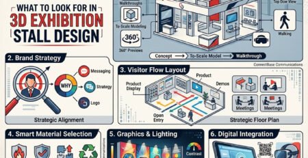 What Should You Look for in a Professional 3D Exhibition Stall Design?
