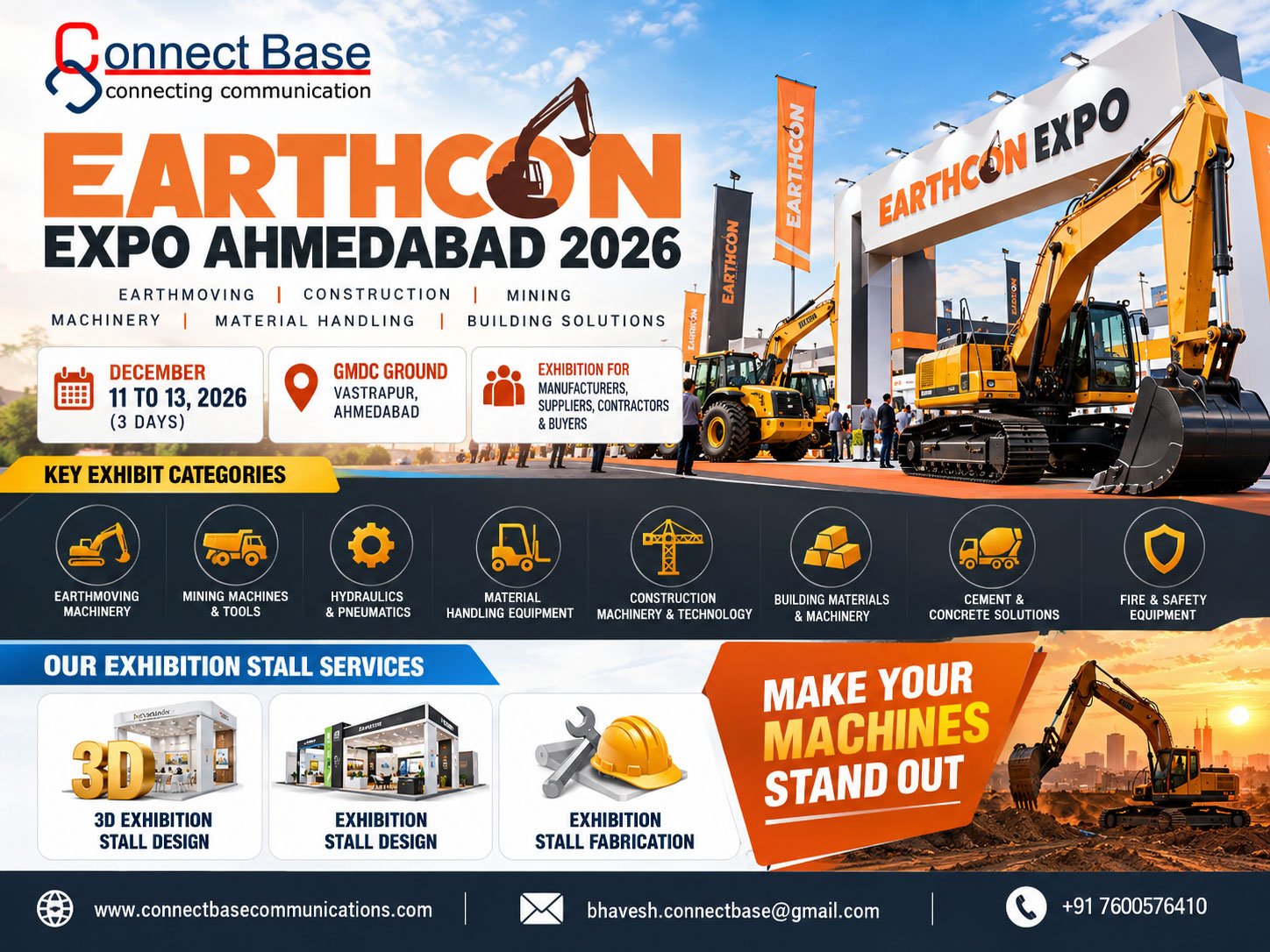 Earthcon Expo Ahmedabad 2026