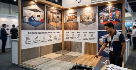 Exhibition Stall Flooring Options: What Should You Choose?