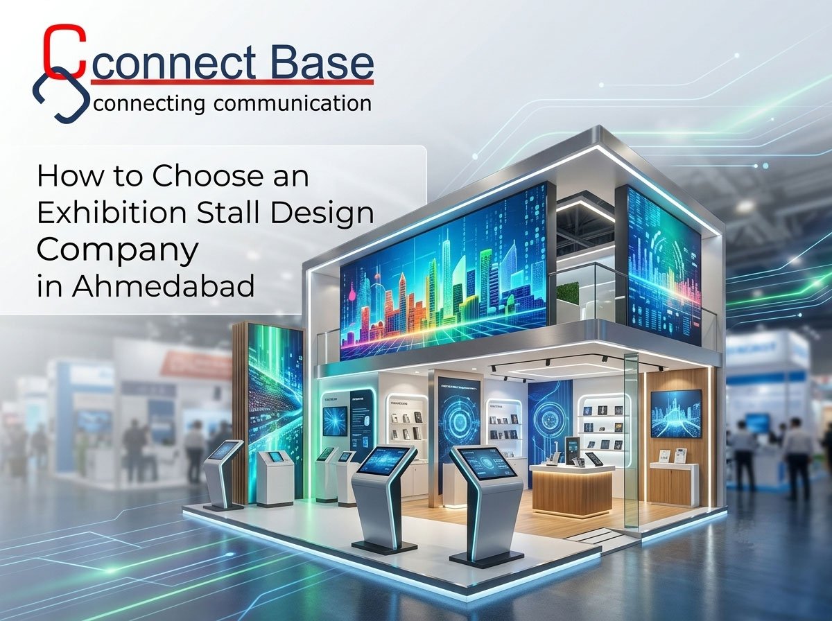 How to Choose an Exhibition Stall Design Company in Ahmedabad