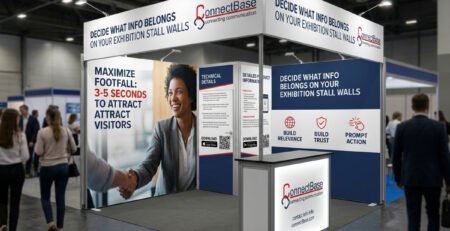 How to Decide What Information Belongs on Your Exhibition Stall Walls