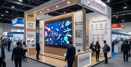 LED Video Walls in Exhibition Stalls: Planning and Design Considerations