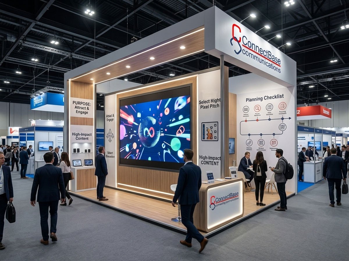 LED Video Walls in Exhibition Stalls: Planning and Design Considerations
