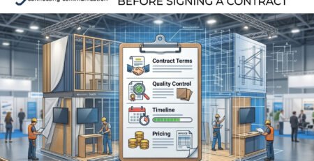 Questions to Ask an Exhibition Stall Fabricator Before Signing a Contract
