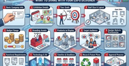 What Information Should You Give an Exhibition Stall Designer Before Starting a Project?